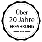 Siegel - Über 20 Jahre Erfahrung